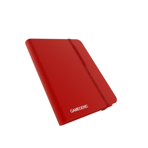 Gamegenic Casual Album 8-Pocket - Red Gamegenic Gamegenic