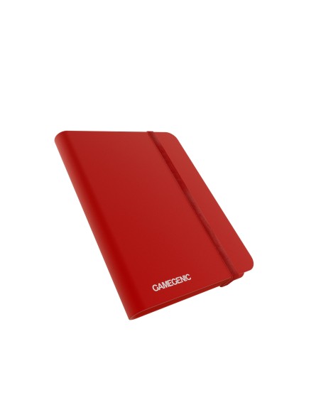 Gamegenic Casual Album 8-Pocket - Red Gamegenic Gamegenic