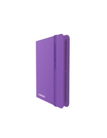 Gamegenic Casual Album 8-Pocket - Purple Gamegenic Gamegenic
