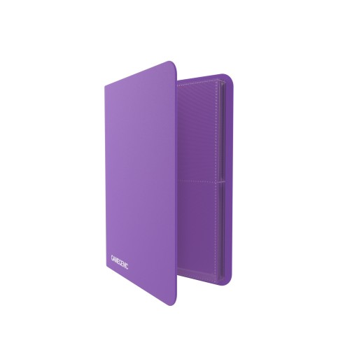 Gamegenic Casual Album 8-Pocket - Purple Gamegenic Gamegenic