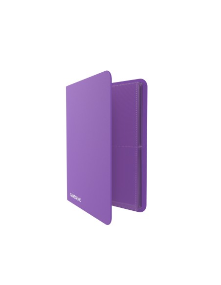 Gamegenic Casual Album 8-Pocket - Purple Gamegenic Gamegenic