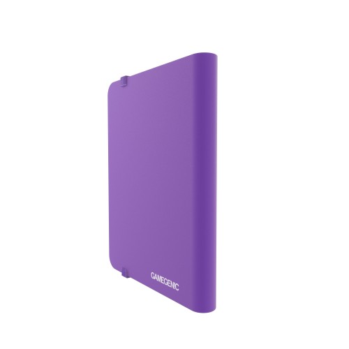 Gamegenic Casual Album 8-Pocket - Purple Gamegenic Gamegenic