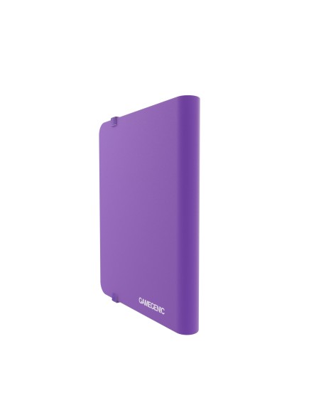 Gamegenic Casual Album 8-Pocket - Purple Gamegenic Gamegenic