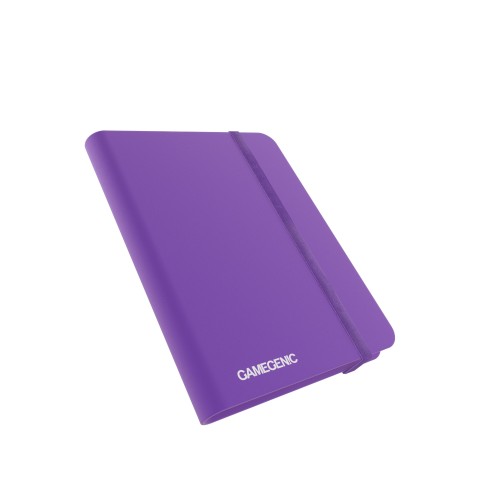 Gamegenic Casual Album 8-Pocket - Purple Gamegenic Gamegenic