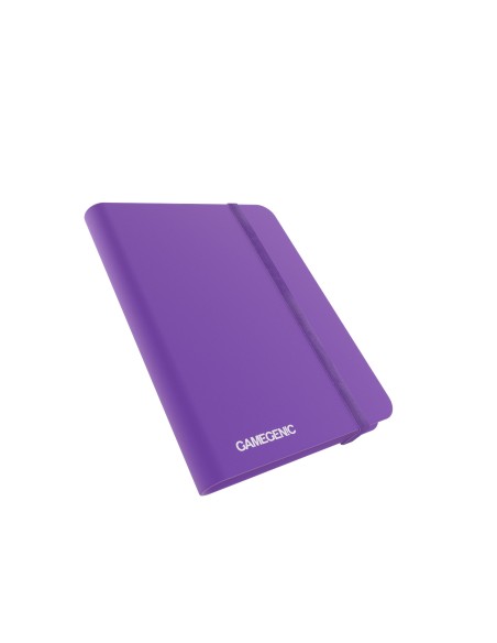Gamegenic Casual Album 8-Pocket - Purple Gamegenic Gamegenic