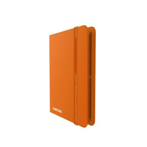 Gamegenic Casual Album 8-Pocket - Orange Gamegenic Gamegenic