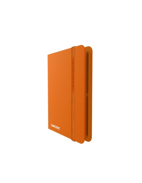 Gamegenic Casual Album 8-Pocket - Orange Gamegenic Gamegenic
