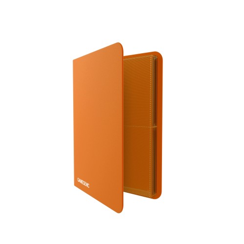 Gamegenic Casual Album 8-Pocket - Orange Gamegenic Gamegenic