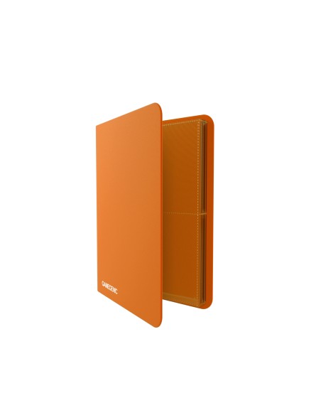 Gamegenic Casual Album 8-Pocket - Orange Gamegenic Gamegenic