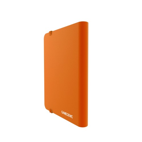 Gamegenic Casual Album 8-Pocket - Orange Gamegenic Gamegenic