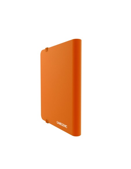 Gamegenic Casual Album 8-Pocket - Orange Gamegenic Gamegenic