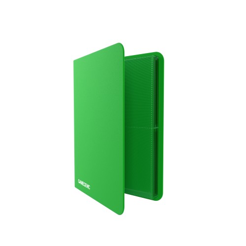 Gamegenic Casual Album 8-Pocket - Green Gamegenic Gamegenic