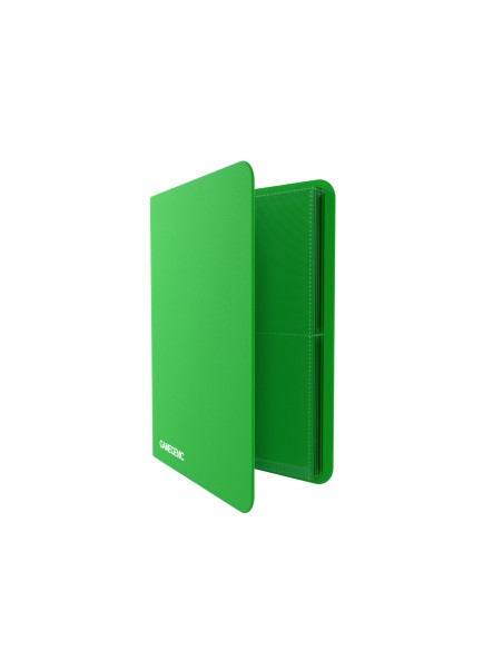 Gamegenic Casual Album 8-Pocket - Green Gamegenic Gamegenic