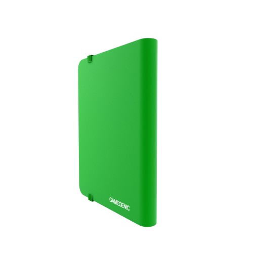 Gamegenic Casual Album 8-Pocket - Green Gamegenic Gamegenic