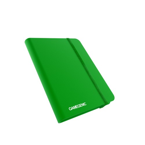 Gamegenic Casual Album 8-Pocket - Green Gamegenic Gamegenic