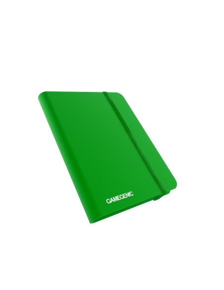 Gamegenic Casual Album 8-Pocket - Green Gamegenic Gamegenic