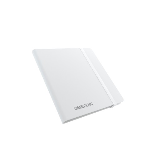 Gamegenic Casual Album 24-Pocket - White Gamegenic Gamegenic