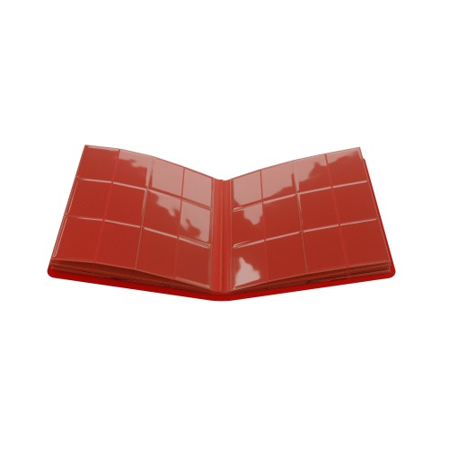 Gamegenic Casual Album 24-Pocket - Red Gamegenic Gamegenic