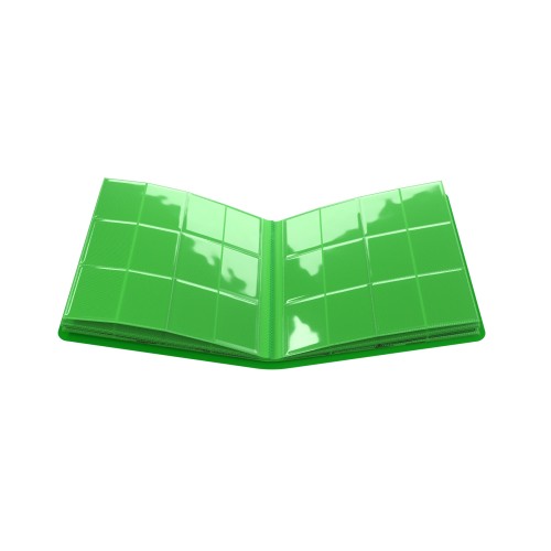Gamegenic Casual Album 24-Pocket - Green Gamegenic Gamegenic