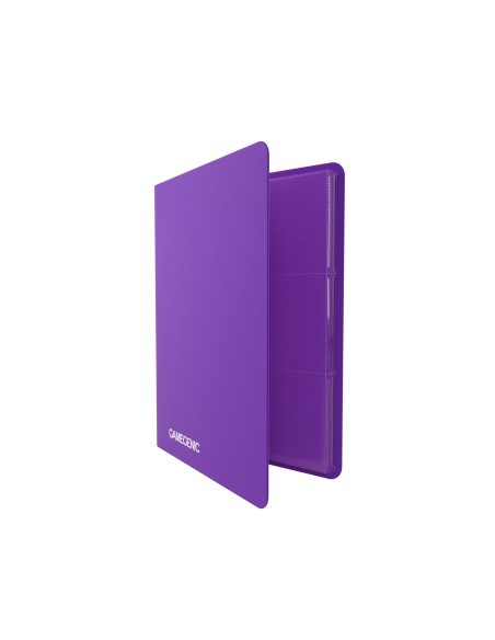 Gamegenic Casual Album 18-Pocket - Purple Gamegenic Gamegenic