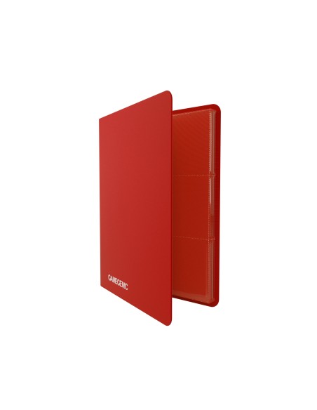 Gamegenic Casual Album 18-Pocket - Red Gamegenic Gamegenic