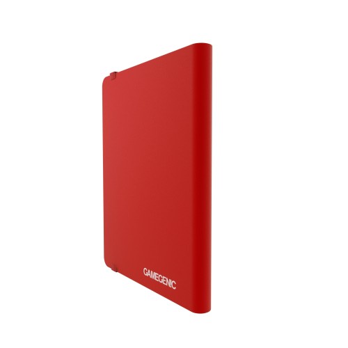 Gamegenic Casual Album 18-Pocket - Red Gamegenic Gamegenic
