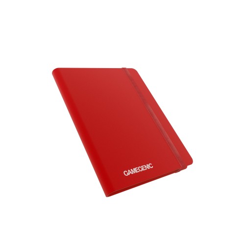 Gamegenic Casual Album 18-Pocket - Red Gamegenic Gamegenic
