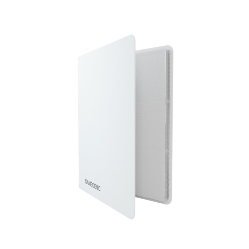 Gamegenic Casual Album 18-Pocket - White Gamegenic Gamegenic