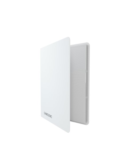 Gamegenic Casual Album 18-Pocket - White Gamegenic Gamegenic
