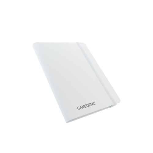 Gamegenic Casual Album 18-Pocket - White Gamegenic Gamegenic