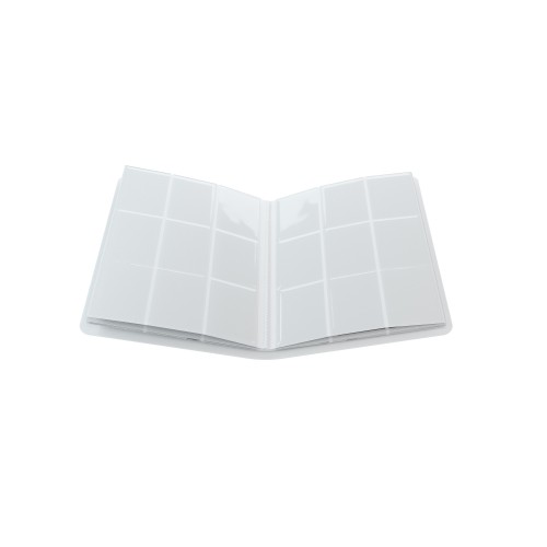 Gamegenic Casual Album 18-Pocket - White Gamegenic Gamegenic