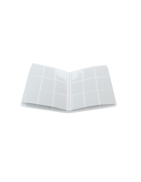 Gamegenic Casual Album 18-Pocket - White Gamegenic Gamegenic