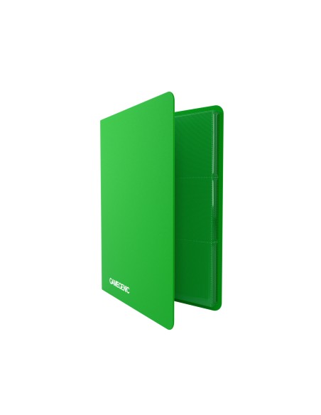 Gamegenic Casual Album 18-Pocket - Green Gamegenic Gamegenic