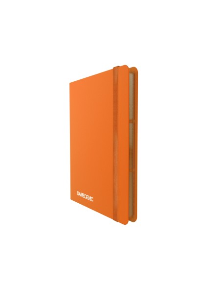 Gamegenic Casual Album 18-Pocket - Orange Gamegenic Gamegenic Gamegenic Casual Album 18-Pocket - Orange Gamegenic Gamegenic
