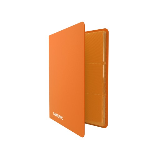 Gamegenic Casual Album 18-Pocket - Orange Gamegenic Gamegenic Gamegenic Casual Album 18-Pocket - Orange Gamegenic Gamegenic
