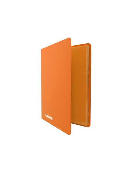 Gamegenic Casual Album 18-Pocket - Orange Gamegenic Gamegenic Gamegenic Casual Album 18-Pocket - Orange Gamegenic Gamegenic