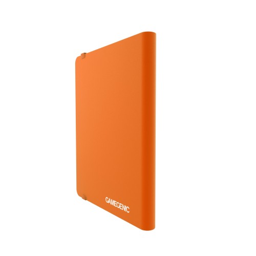 Gamegenic Casual Album 18-Pocket - Orange Gamegenic Gamegenic Gamegenic Casual Album 18-Pocket - Orange Gamegenic Gamegenic