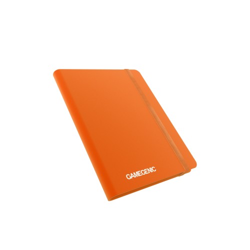 Gamegenic Casual Album 18-Pocket - Orange Gamegenic Gamegenic Gamegenic Casual Album 18-Pocket - Orange Gamegenic Gamegenic