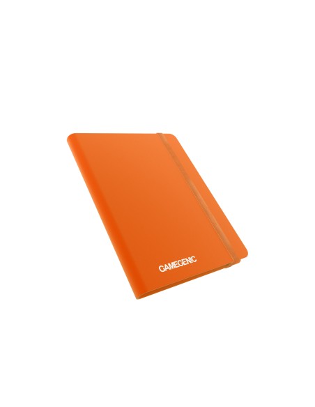 Gamegenic Casual Album 18-Pocket - Orange Gamegenic Gamegenic Gamegenic Casual Album 18-Pocket - Orange Gamegenic Gamegenic