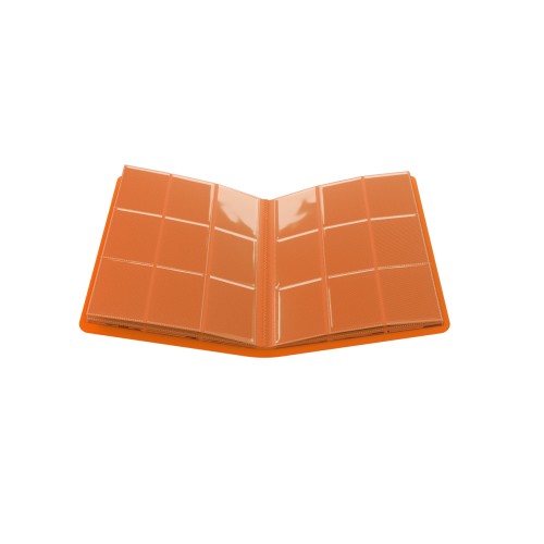 Gamegenic Casual Album 18-Pocket - Orange Gamegenic Gamegenic Gamegenic Casual Album 18-Pocket - Orange Gamegenic Gamegenic