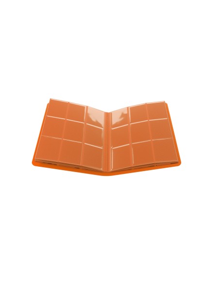 Gamegenic Casual Album 18-Pocket - Orange Gamegenic Gamegenic Gamegenic Casual Album 18-Pocket - Orange Gamegenic Gamegenic
