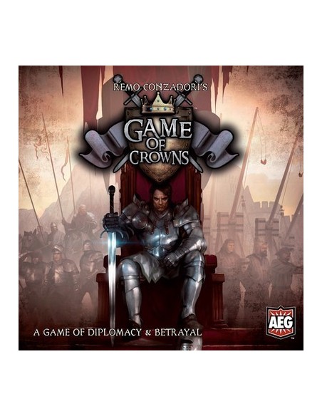 Game of Crowns Imprezowe Alderac Entertainment Group