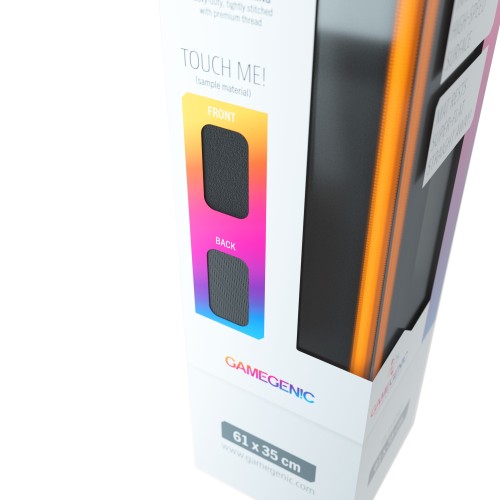 Gamegenic Playmat XP 3mm - Black Gamegenic Gamegenic