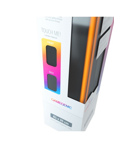 Gamegenic Playmat XP 3mm - Black Gamegenic Gamegenic