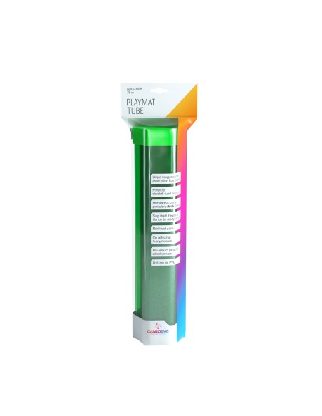 Gamegenic Playmat Tube - Green Gamegenic Gamegenic