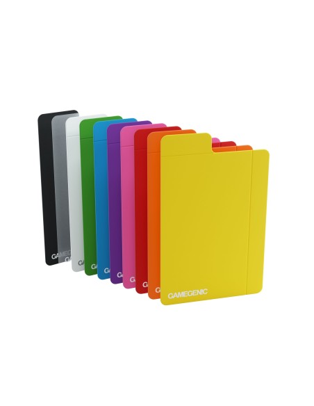 Gamegenic Card Dividers - Multicolor Gamegenic Gamegenic