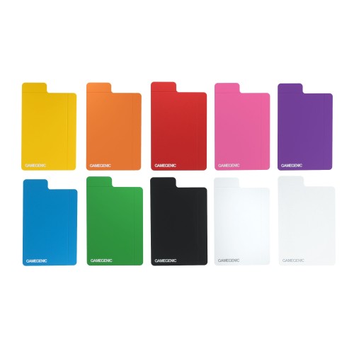 Gamegenic Card Dividers - Multicolor Gamegenic Gamegenic