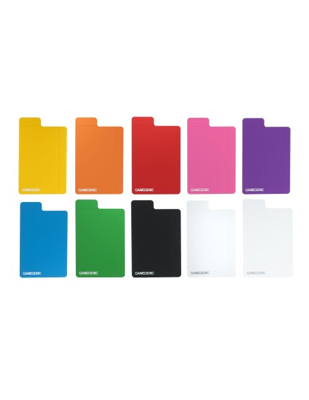 Gamegenic Card Dividers - Multicolor Gamegenic Gamegenic