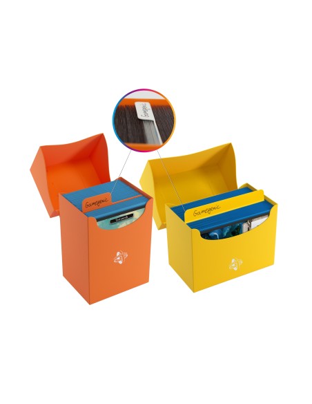 Gamegenic Card Dividers - Multicolor Gamegenic Gamegenic