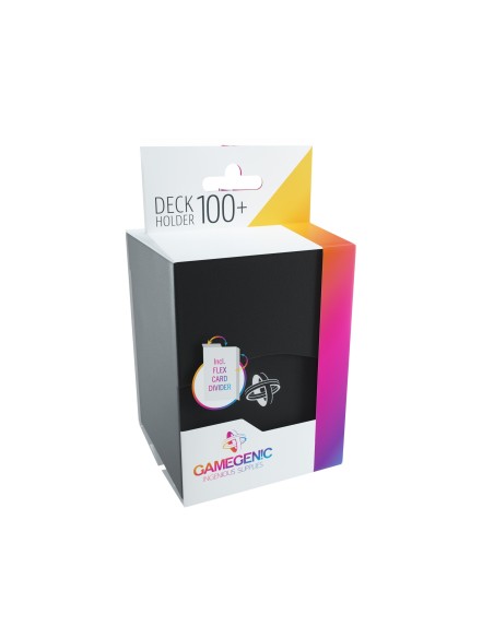 Gamegenic Deck Holder 100+ - Black Gamegenic Gamegenic Gamegenic Deck Holder 100+ - Black Gamegenic Gamegenic